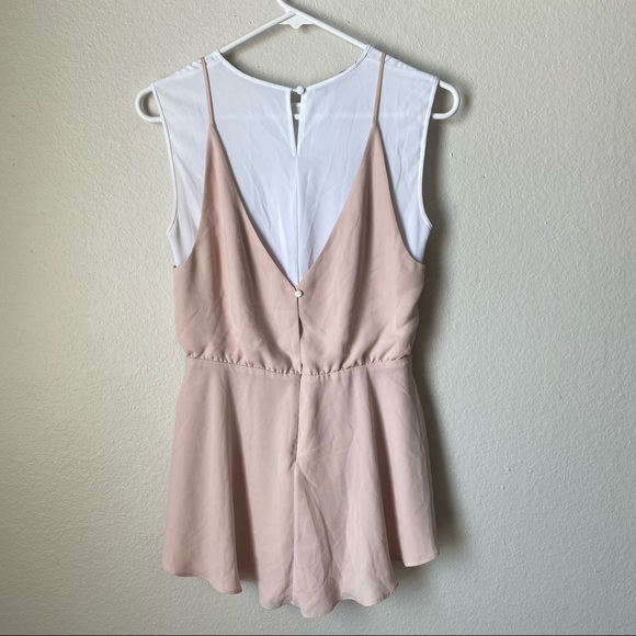 BCBG Double Layer Sleeveless Blouse - Picture 5 of 8